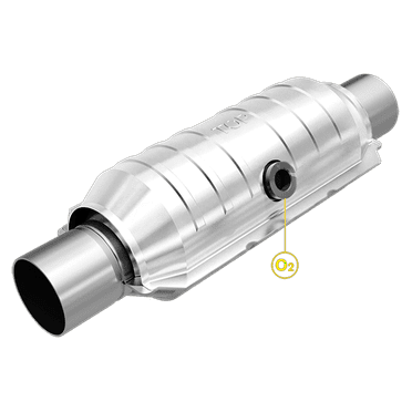 MagnaFlow 2.25" Heavy Loaded Catalytic Converter OBDII 99005HM MagnaFlow 2.25" Heavy Loaded Catalytic Converter OBDII 99005HM
